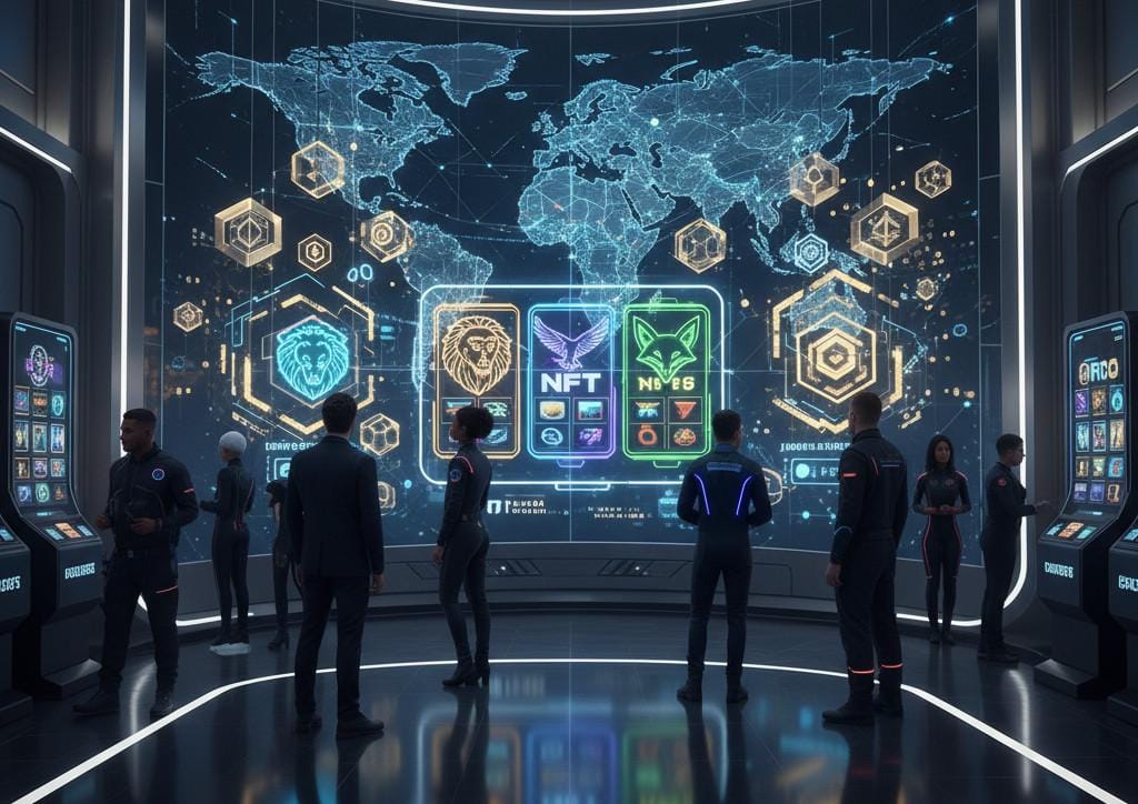 How does Tokenization of ownership reshape asset control?