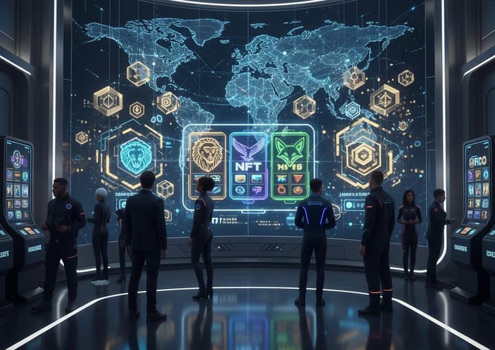 How does Tokenization of ownership reshape asset control?