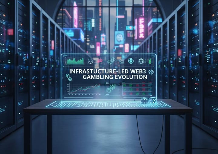 Can crypto infrastructure investing reduce Web3 gambling risk?