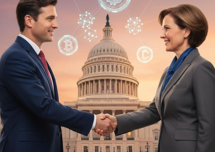 How will Bipartisan crypto regulation reshape markets?