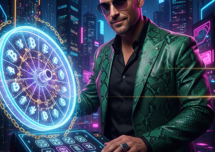 How do gambling games mix luck and skill?