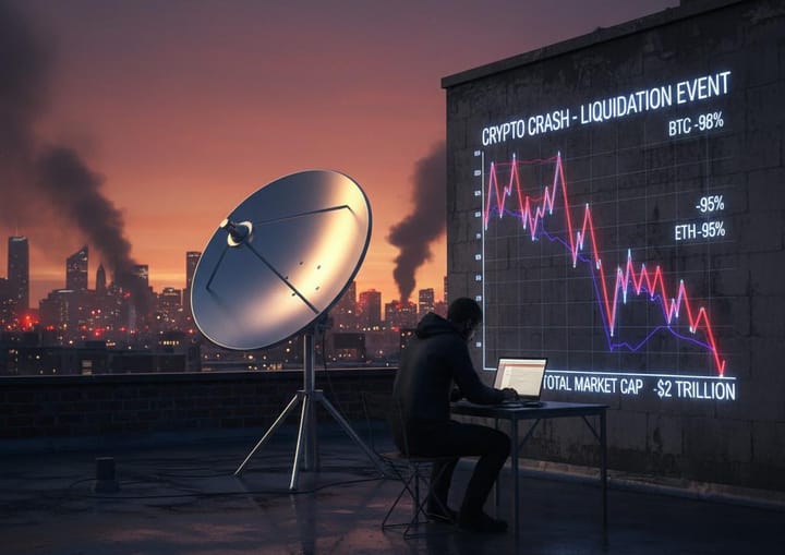 How to Protect During a Cryptocurrency Market Crash?