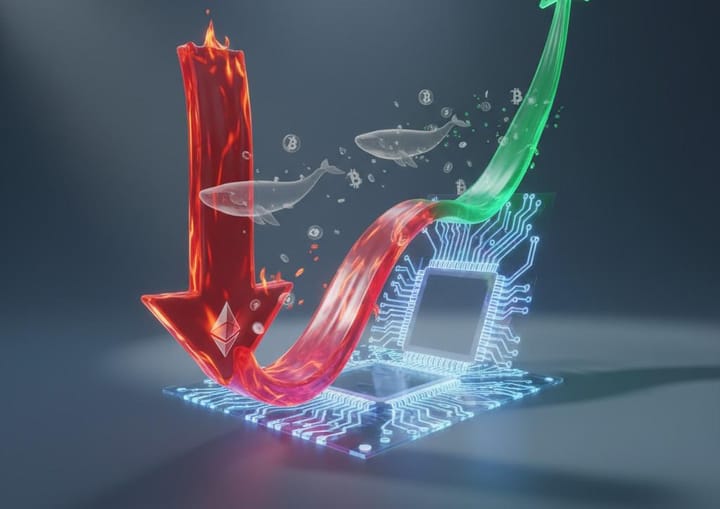 Why is crypto crashing and will it recover?